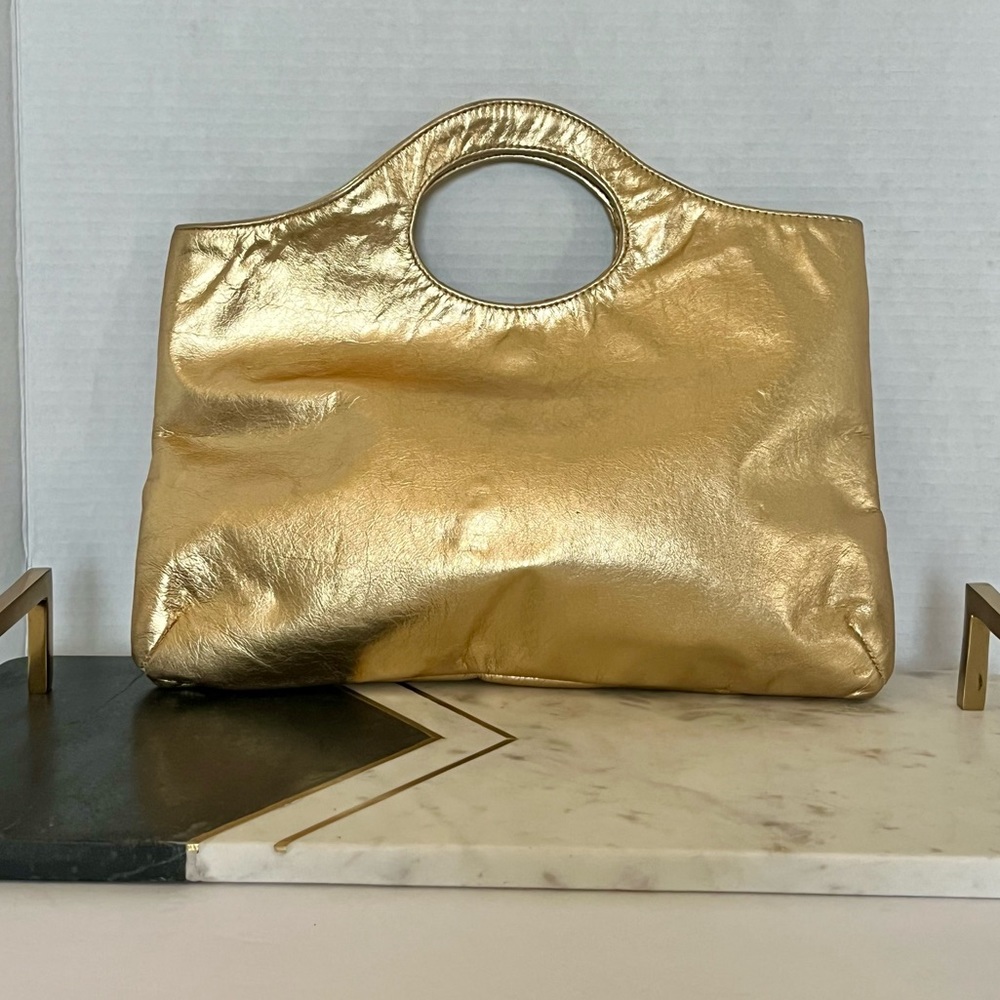 •RARE & STUNNING Luxe Goldi Rocks bag - Picture 4 of 10